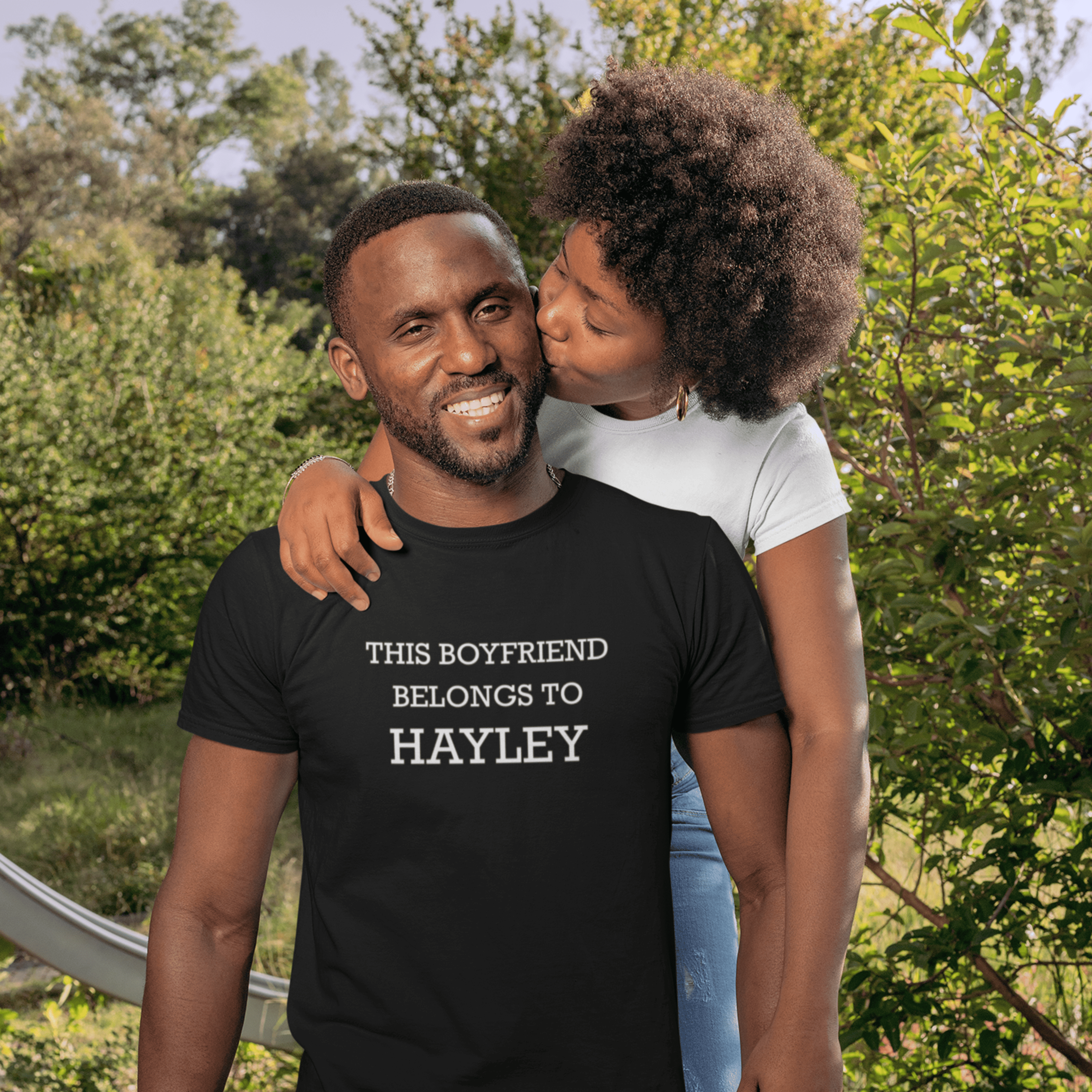 Personalised Personalised Belongs To Unisex T-Shirt