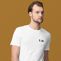 Personalised Personalised Contemporary Unisex T-Shirt
