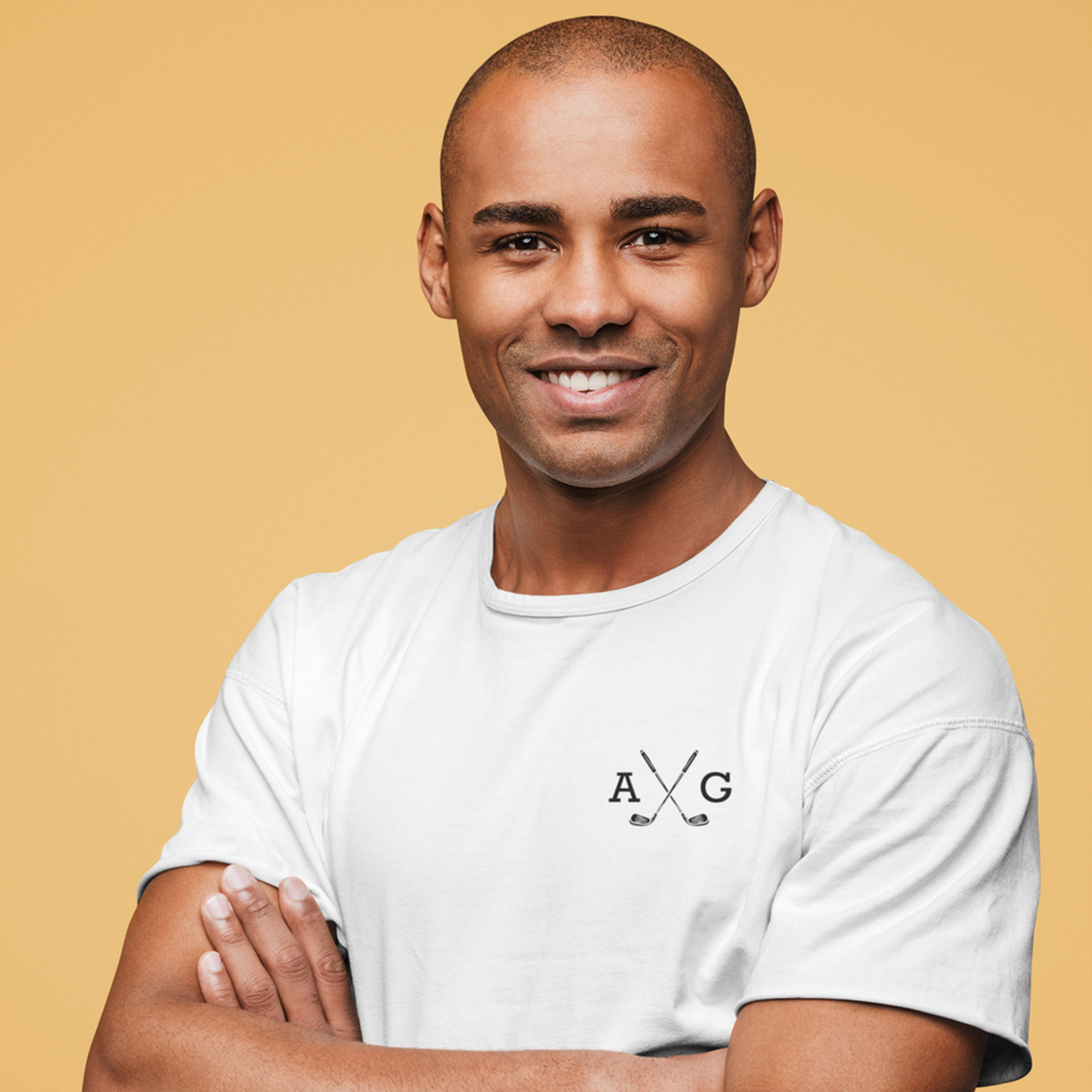 Personalised Personalised Unisex Golf T-Shirt