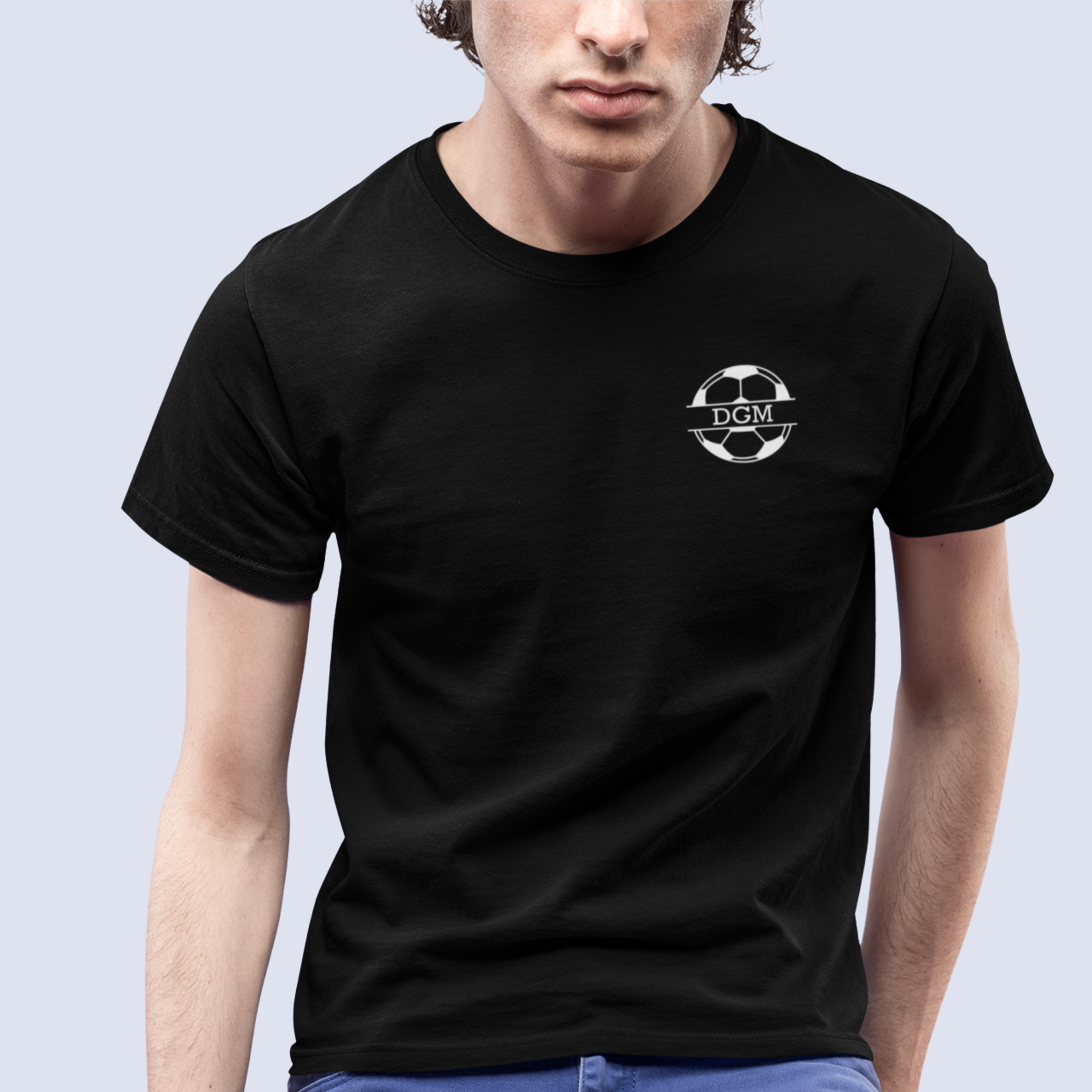 Personalised Personalised Unisex Football T-Shirt