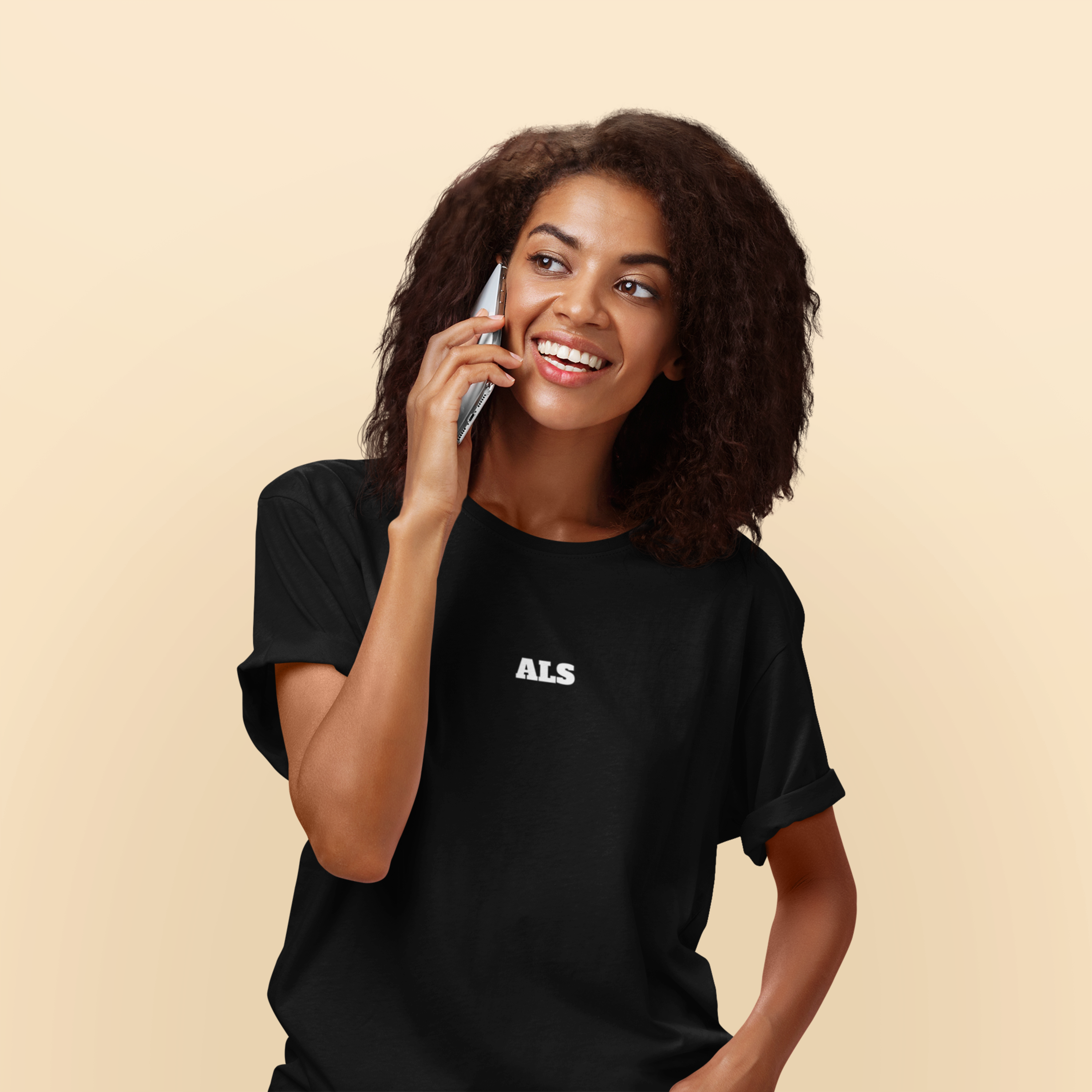 Personalised Personalised Bold Women's T-Shirt