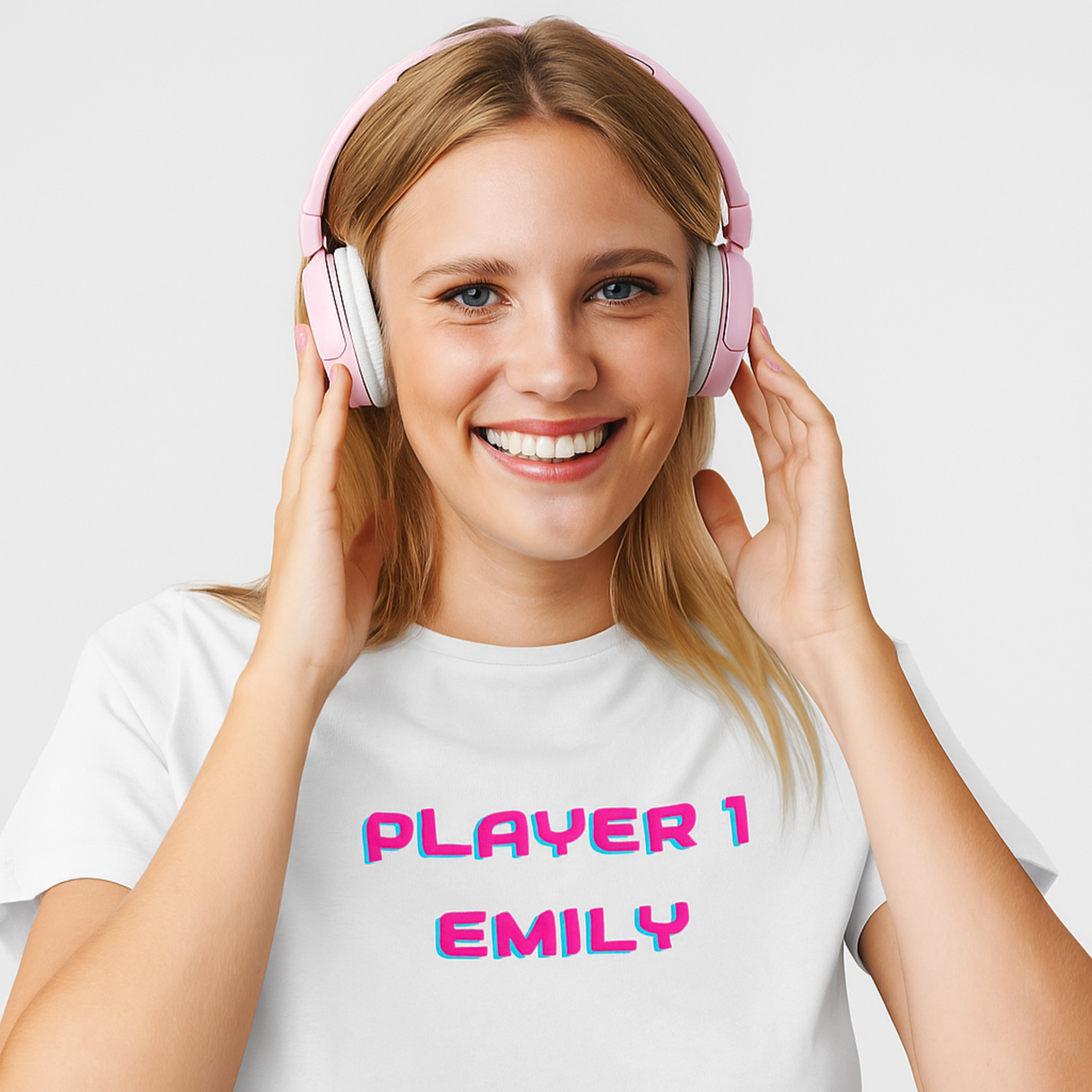 Personalised Personalised Women's Player 1 T-Shirt