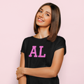 Personalised Monogrammed Women's T-Shirt