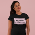 Personalised Personalised Mama Vibes T-Shirt