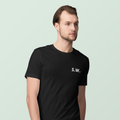 Personalised Personalised Contemporary Unisex T-Shirt