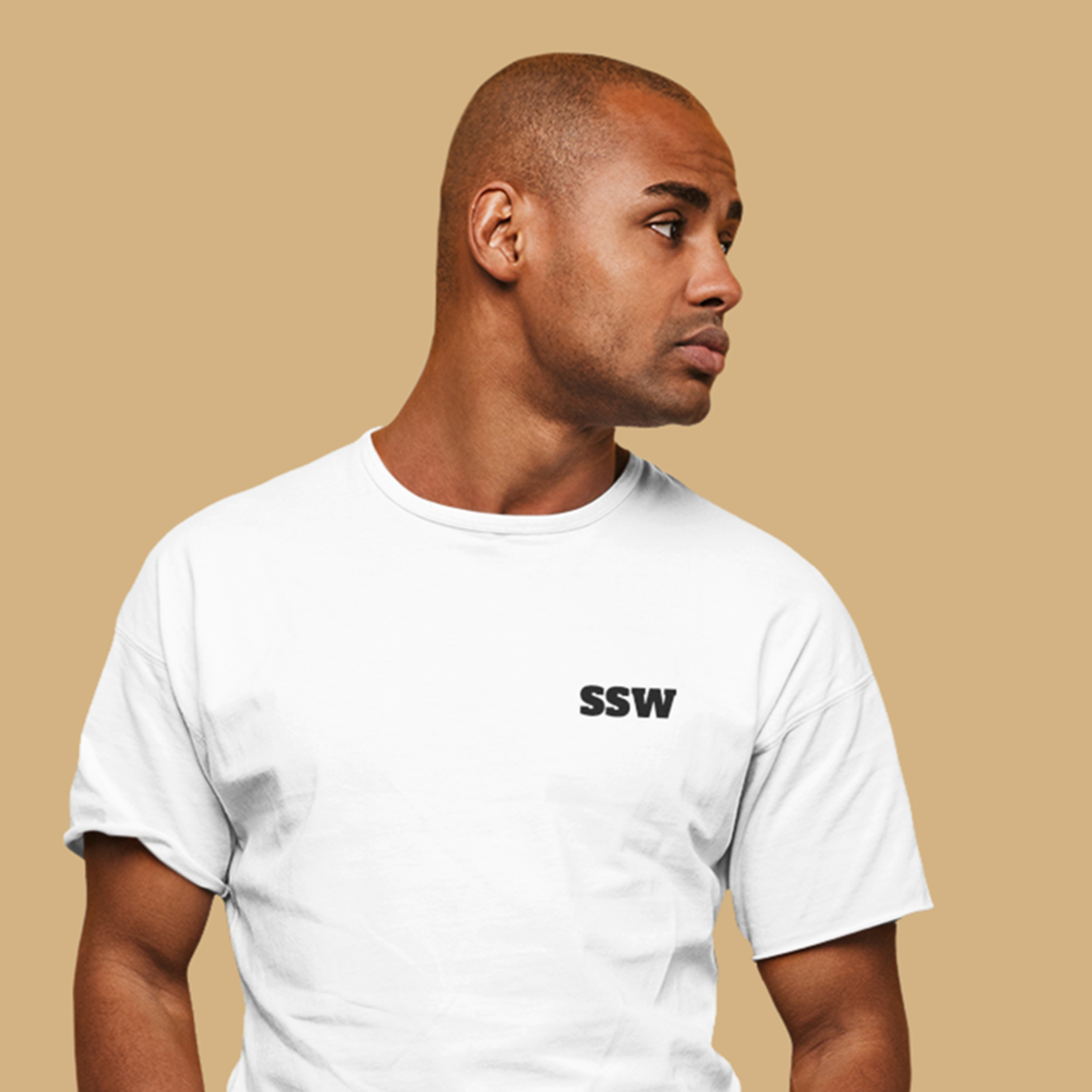 Personalised Personalised Bold Unisex T-Shirt