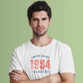 Personalised Personalised Limited Edition Unisex T-Shirt