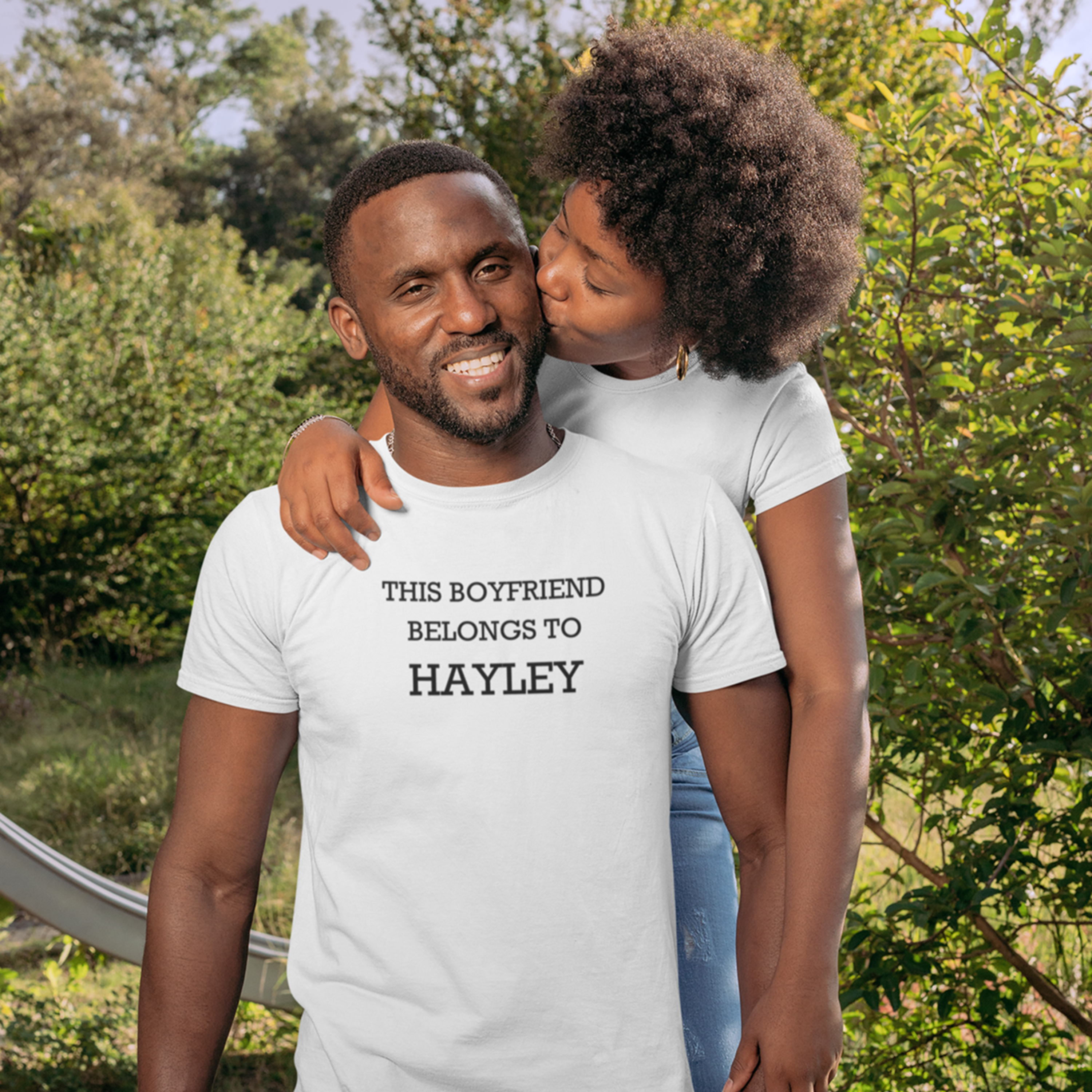 Personalised Personalised Belongs To Unisex T-Shirt