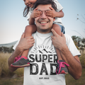 Personalised Personalised Super Dad T-Shirt