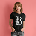 Personalised Monogrammed Women's Floral T-Shirt