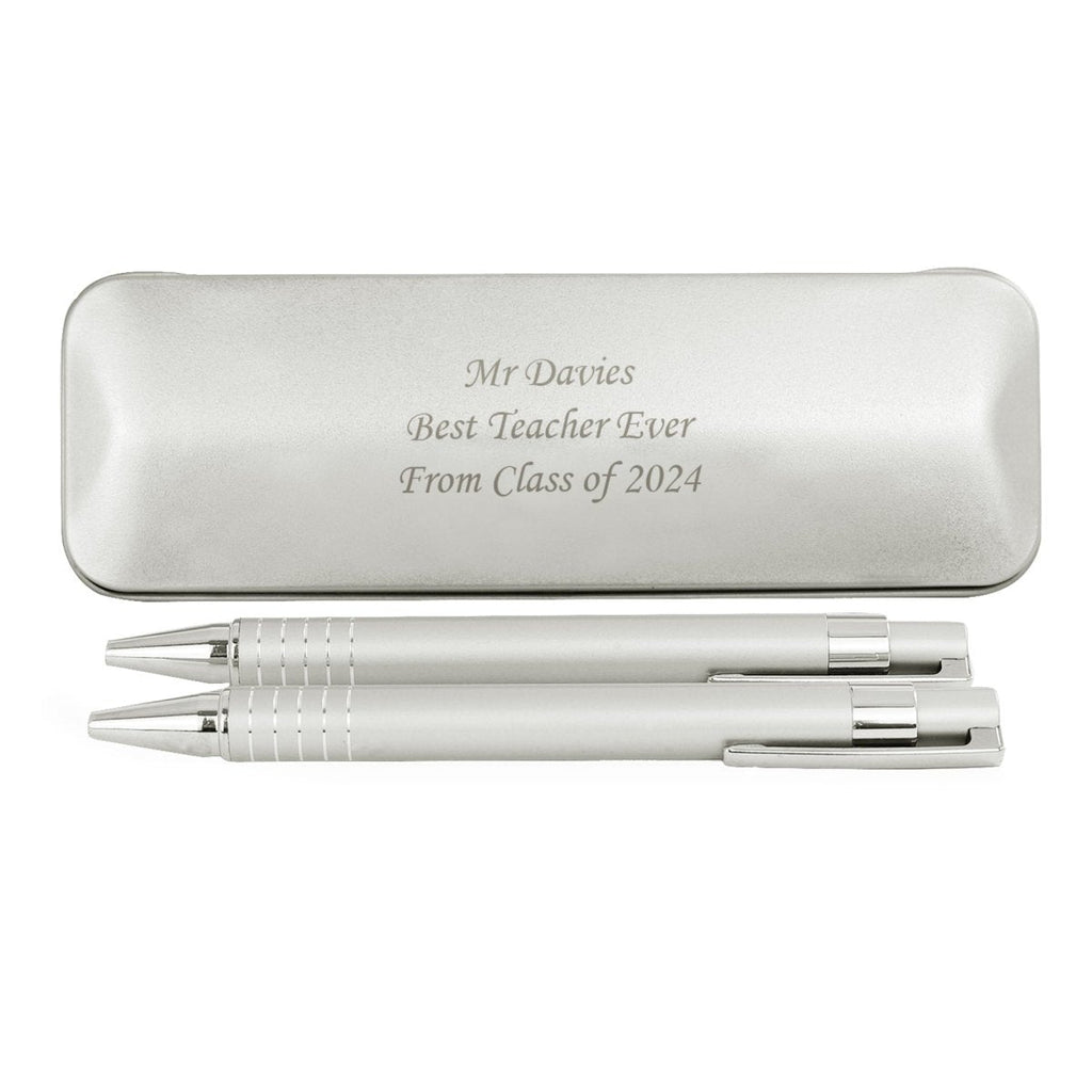 Personalised 2 Pen Box Set