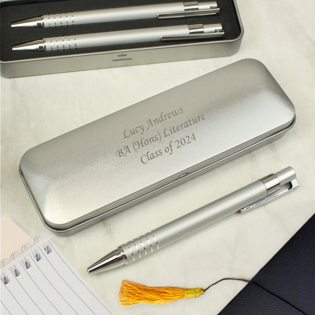 Personalised 2 Pen Box Set