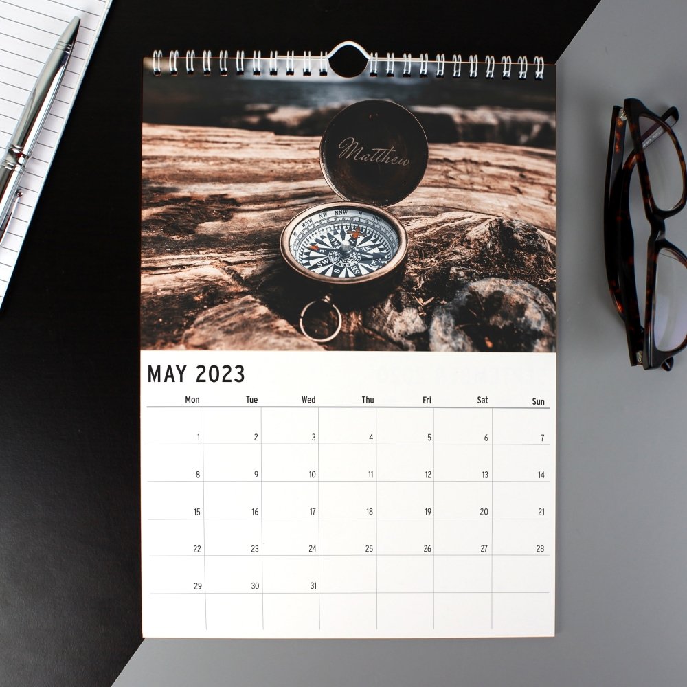 Personalised 2026 A4 Great Outdoors Calendar