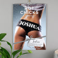 Personalised 2026 A4 Hot Chicks Calendar