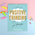 Personalised 2026 A4 Motivational Quotes Calendar