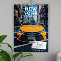 Personalised 2026 A4 New York Calendar