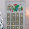 Personalised 2026 Dinosaur Advent Calendar