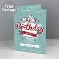 Personalised 50S Retro Card