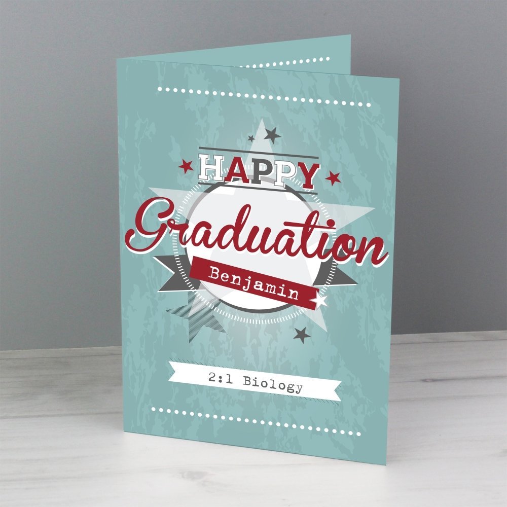 Personalised 50S Retro Card