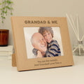 Personalised 5x7 Inch Grandad & Me Photo Frame