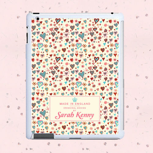 Thousand Hearts Personalised Tablet And Ipad Case