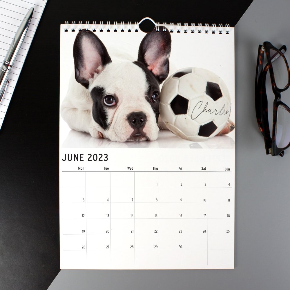 Personalised A4 Barking Mad 2026 Calendar