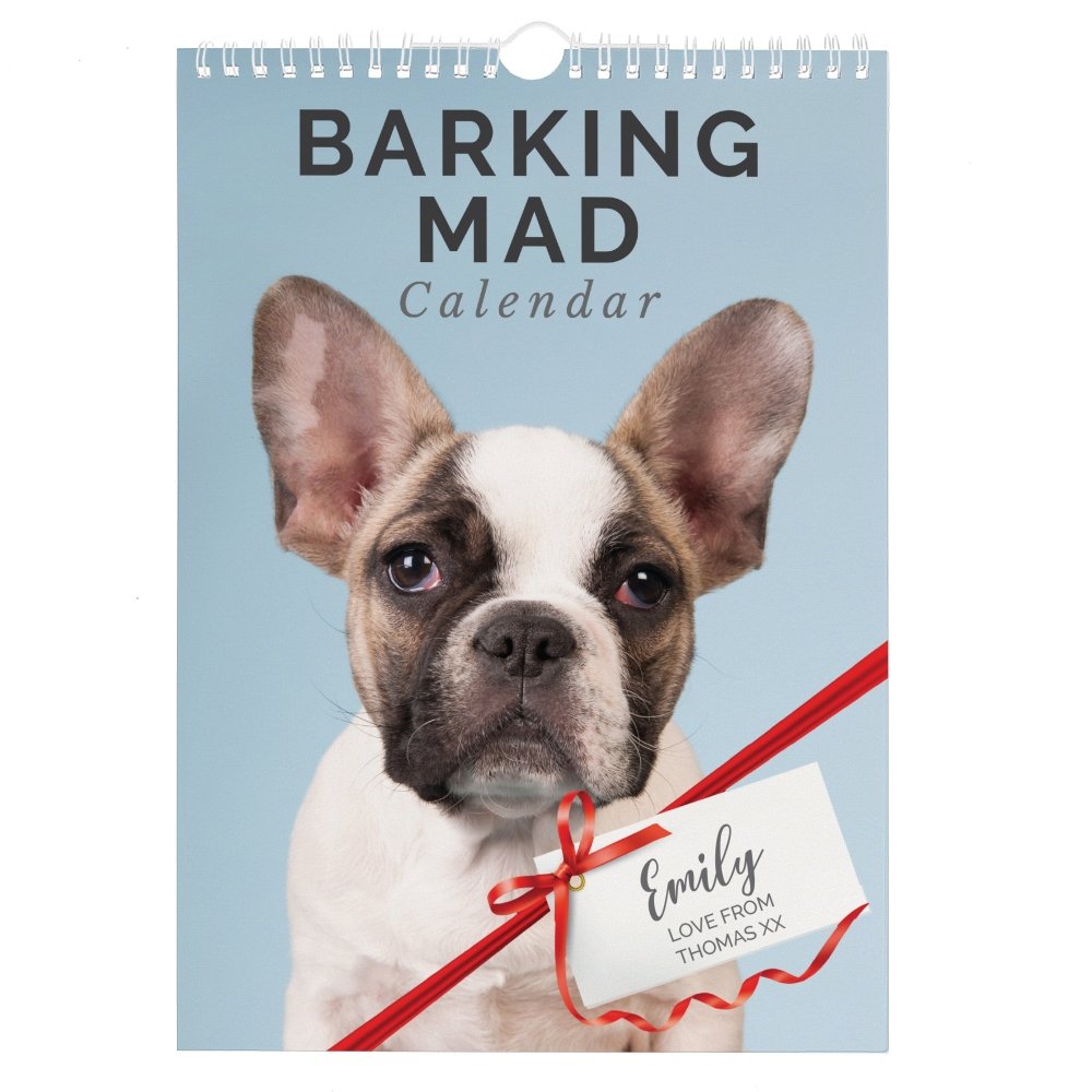 Personalised A4 Barking Mad 2026 Calendar