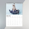 Personalised A4 Cats & Kittens 2026 Calendar