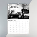 Personalised A4 Hot Chicks 2026 Calendar