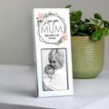 Personalised Abstract Rose 2x3 Inch Photo Frame