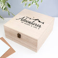 Personalised Personalised Adventure Memories Box