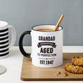 Personalised Personalised Aged to Perfection Mug