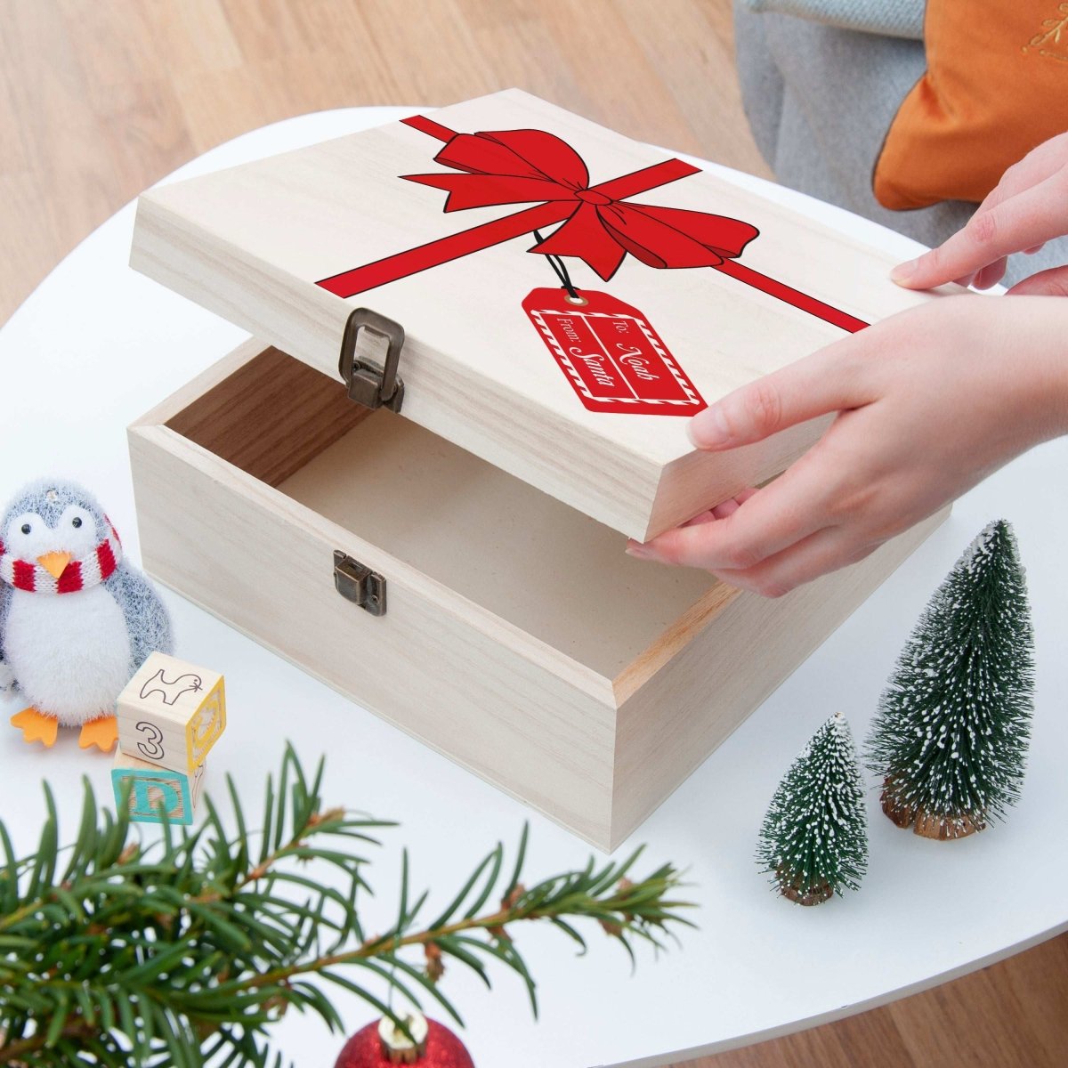 Personalised All Wrapped Up Christmas Eve Box