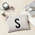 Personalised Monogrammed Make Up Bag