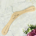 Personalised Always & Forever Wooden Hanger