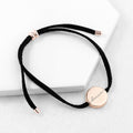 Personalised Personalised Always with You Name Black Bracelet
