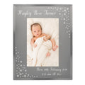 Personalised Any Message 6x4 Inch Diamante Glass Photo Frame
