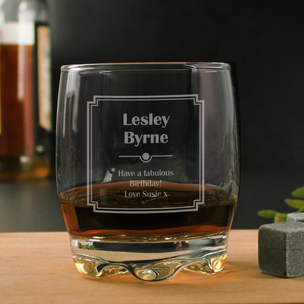 Personalised Art Decotumbler