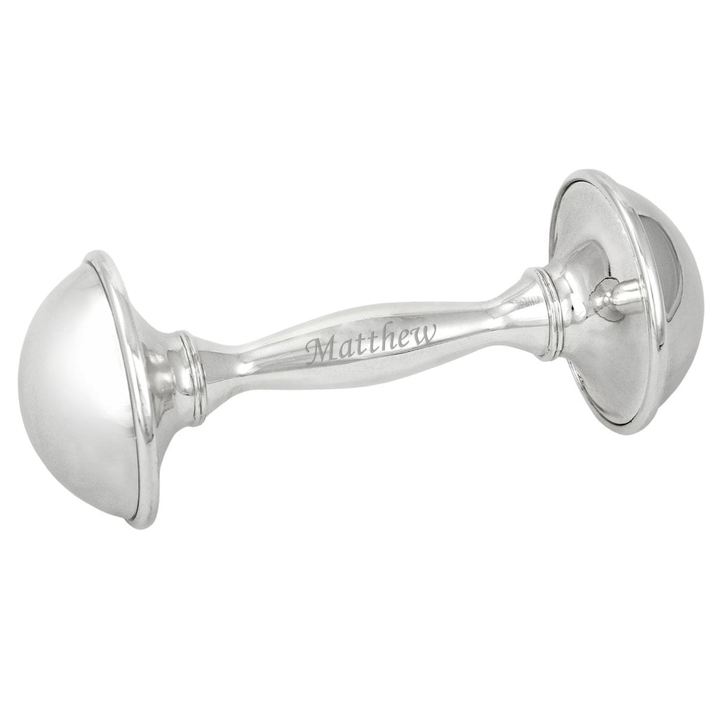 Personalised Baby Rattle