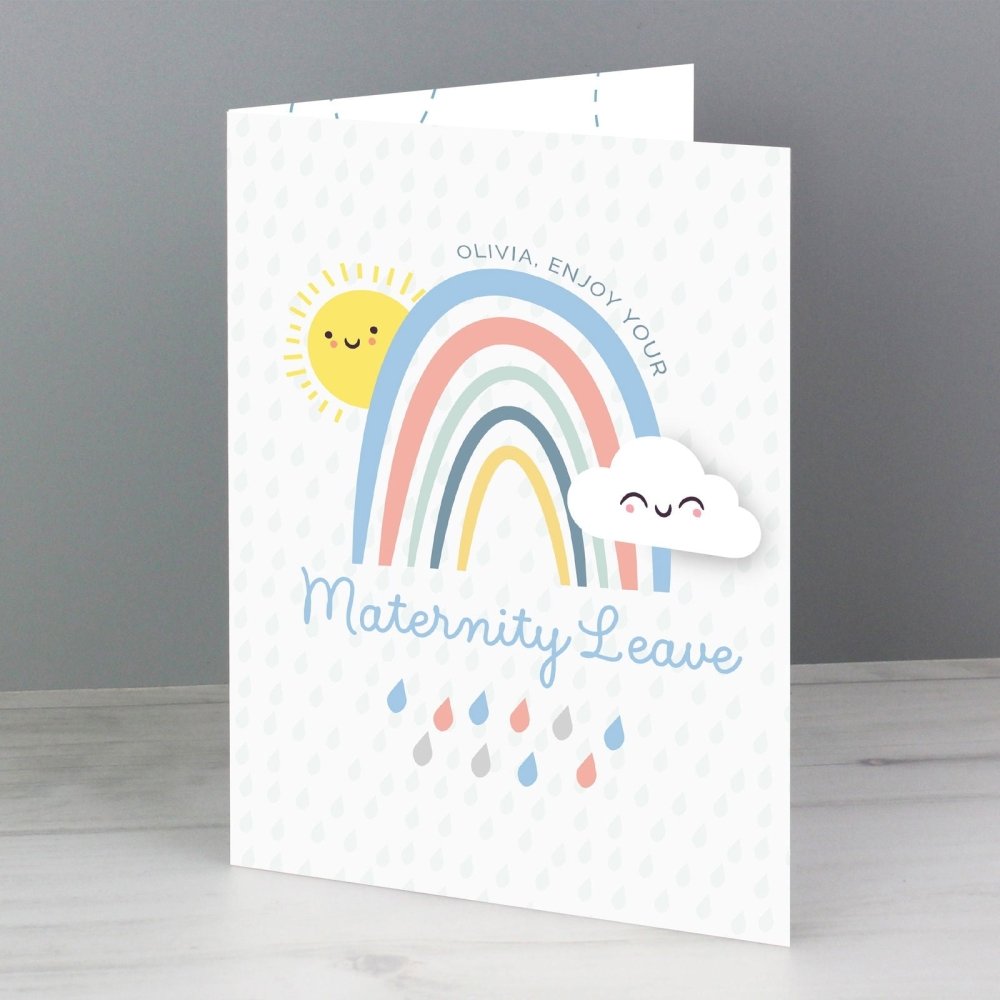 Personalised Baby Shower And New Baby Card