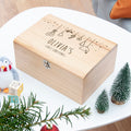 Personalised Personalised Baby's First Christmas Eve Chest
