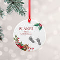 Personalised Personalised Baby's First Christmas Ornament