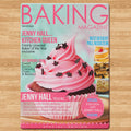 Personalised Personalised Baking Magazine Glass Chopping Board