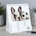 Personalised Barking Mad Dog Desk 2026 Calendar