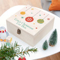 Personalised Bauble Christmas Eve Box