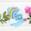 Personalised Personalised Be A Rainbow Framed Print
