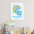 Personalised Personalised Be A Rainbow Framed Print
