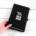 Personalised Personalised Bear A5 Notebook