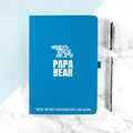Personalised Personalised Bear A5 Notebook