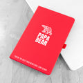 Personalised Personalised Bear A5 Notebook